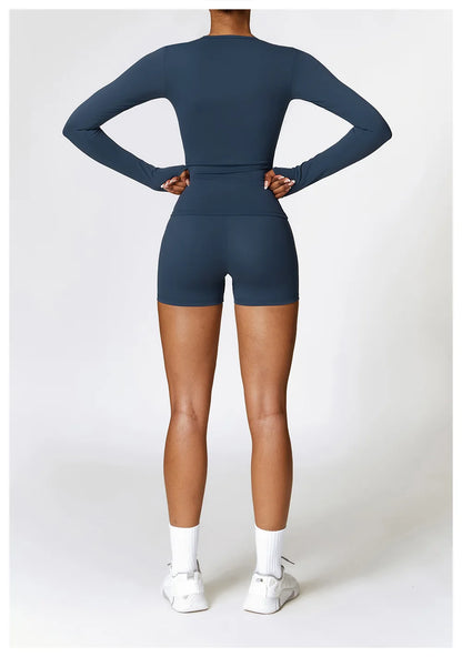 SculptFlex™ Seamless Long Sleeve