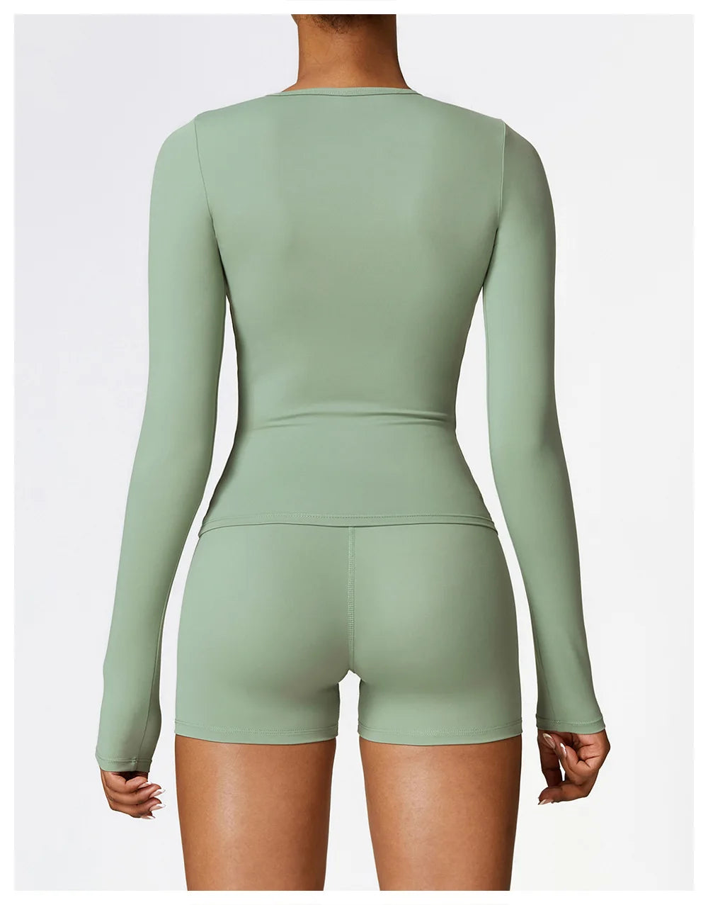 SculptFlex™ Seamless Long Sleeve