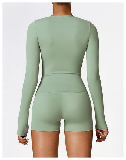 SculptFlex™ Seamless Long Sleeve