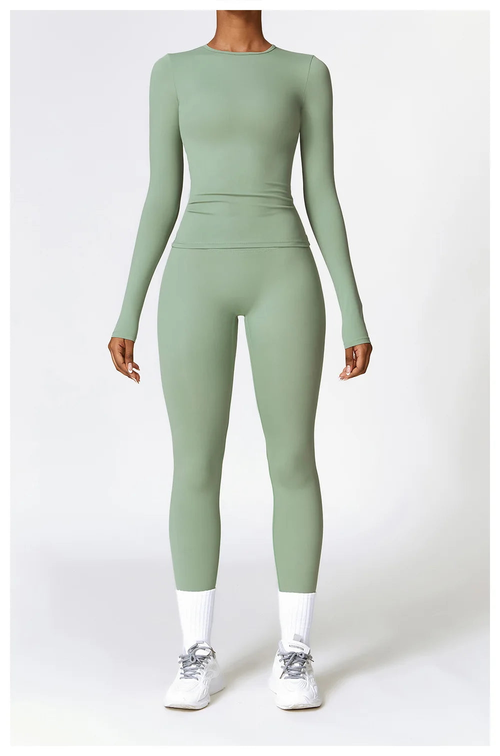 SculptFlex™ Seamless Long Sleeve