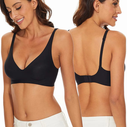 Wireless Seamless Bra – Soft, Padded & Invisible Fit