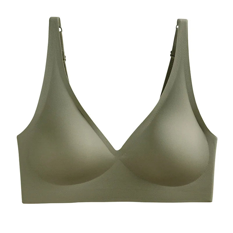 Wireless Seamless Bra – Soft, Padded & Invisible Fit