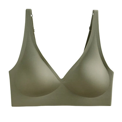 Wireless Seamless Bra – Soft, Padded & Invisible Fit