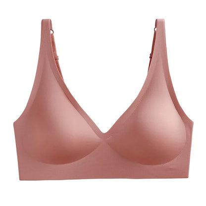 Wireless Seamless Bra – Soft, Padded & Invisible Fit