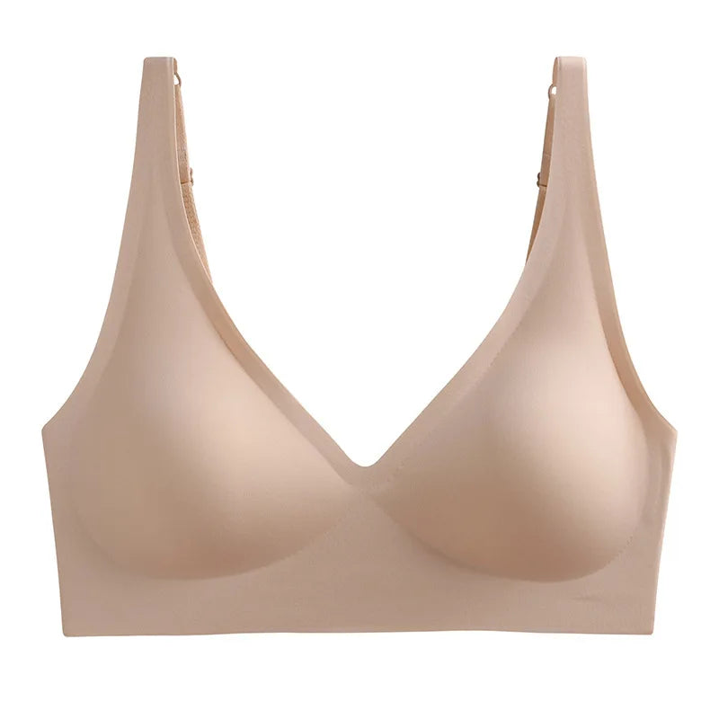 Wireless Seamless Bra – Soft, Padded & Invisible Fit