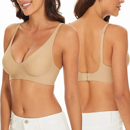 Wireless Seamless Bra – Soft, Padded & Invisible Fit