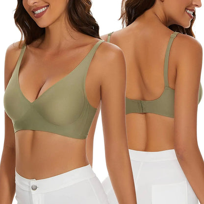 Wireless Seamless Bra – Soft, Padded & Invisible Fit