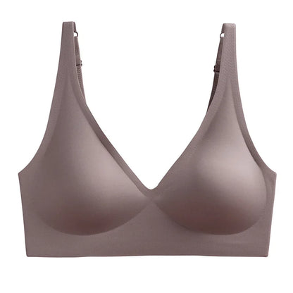 Wireless Seamless Bra – Soft, Padded & Invisible Fit