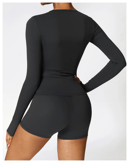 SculptFlex™ Seamless Long Sleeve