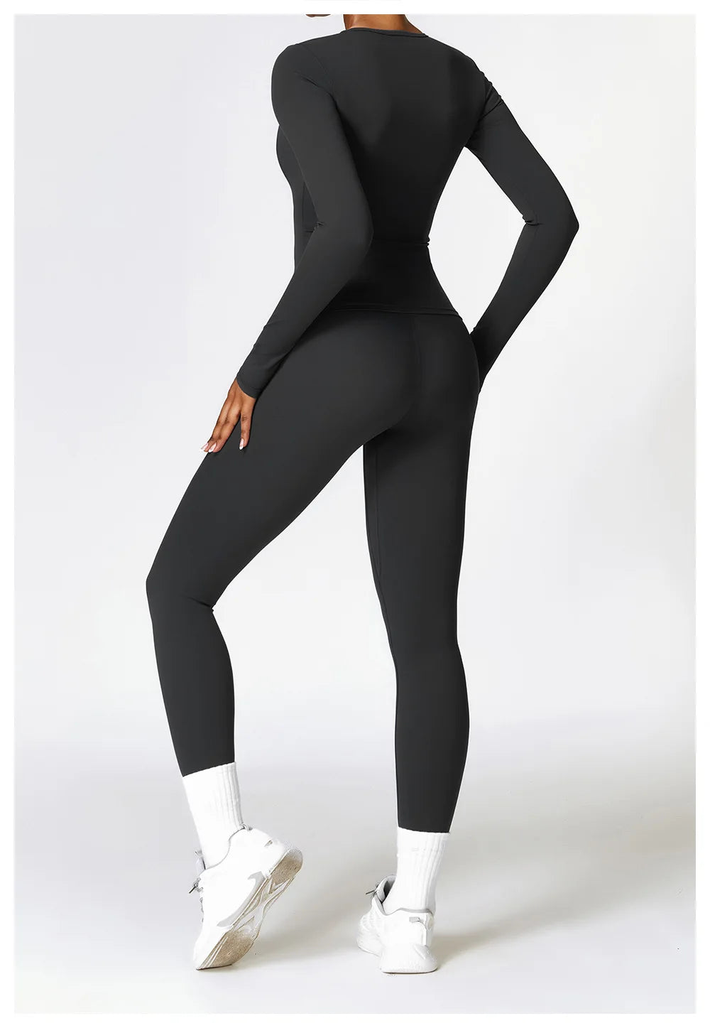 SculptFlex™ Seamless Long Sleeve