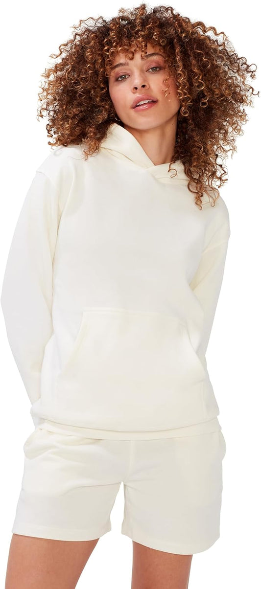 Cozy Fleece Women’s Essential Pullover Hoodie – Casual Sweatshirts for Women