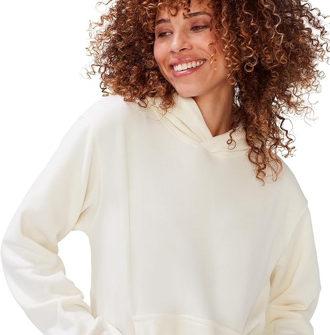 Cozy Fleece Women’s Essential Pullover Hoodie – Casual Sweatshirts for Women