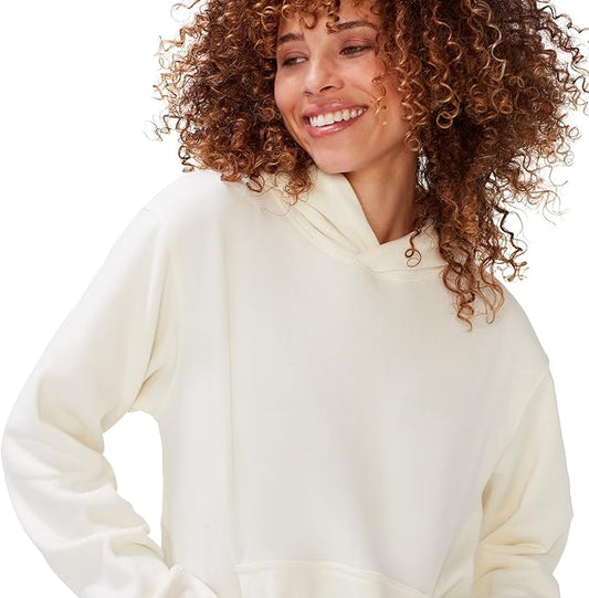 Cozy Fleece Women’s Essential Pullover Hoodie – Casual Sweatshirts for Women