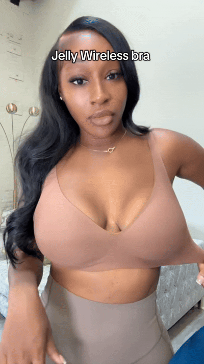 Wireless Seamless Bra – Soft, Padded & Invisible Fit